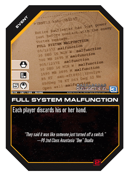 Full System Malfunction (Foil)